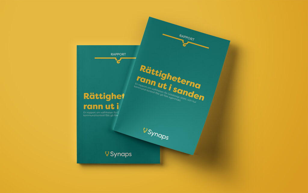 Rapport – Rättigheterna rann ut i sanden